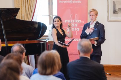 Musica non grata | Hudební akademie Terezín 2023